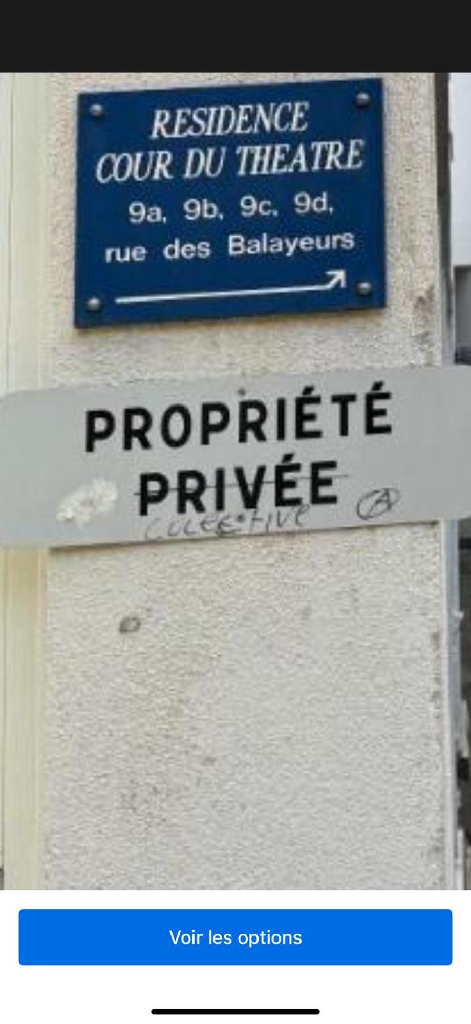Le Sarsour Appartement Strasbourg Centre Экстерьер фото
